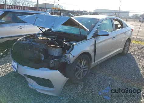 2015 Hyundai Sonata Se z USA, uszkodzony, nr VIN 5NPE24AF7FH175013